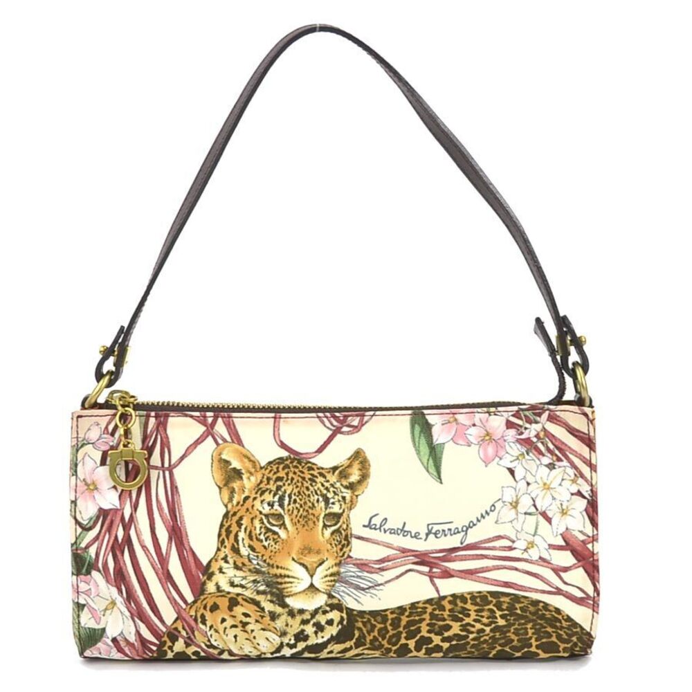 Salvatore Ferragamo handbag multicolor
